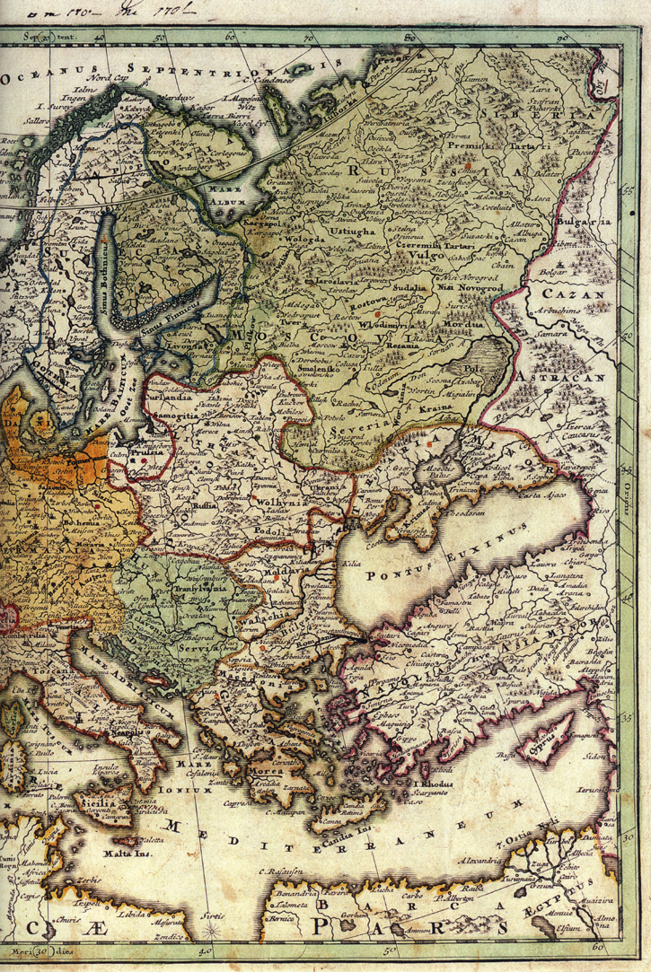 Johann David Kohler 1718 .