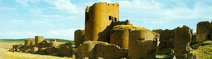 Крепость в Ани.