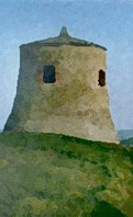 Башня 11-12 века. Город Алабуга. Булгария