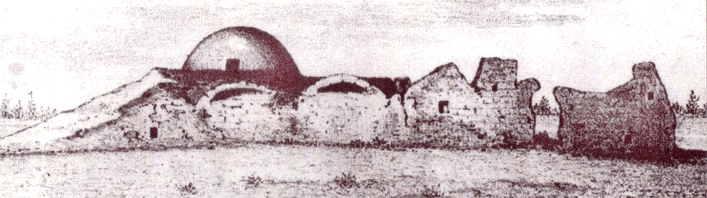 "Белая палата" в  Булгаре. 13-14 века.