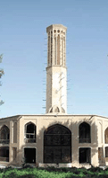 Иран. Йезд. Башня Баджир