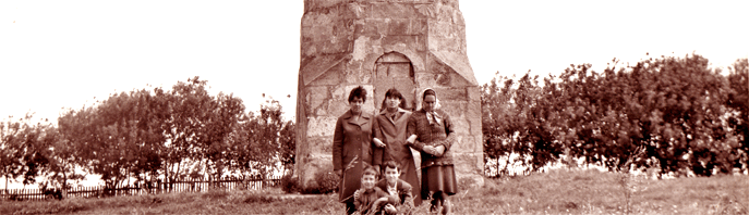 Паломники из Горной Стороны (Пензенская область). Булгар. 1982 год.