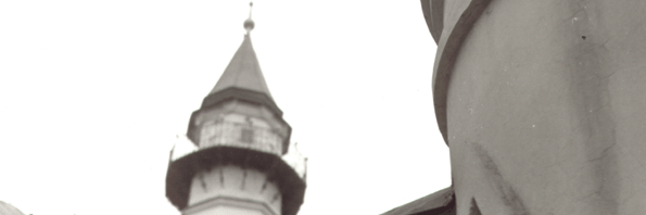 Мечеть Марджани в Казани (Новый Булгар). 18 век.