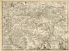 Pierre vander Aa. Карта Московии. Голландия, Амстердам, 1729 год