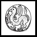 Символ "Барадж" из Надь Сент Миклоша (Румыния). V век.