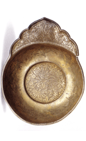 Чаша поясная из Булгарии. 13 век. Серебро.
