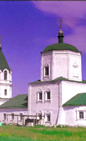 Успенская церковь в священном городе Булгаре. 18 век.