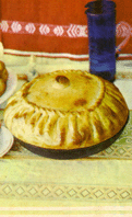 Зур Бэлиш - старинное булгарское блюдо.
