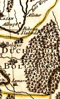 Булгария и город Булгар на карте 1681 года.